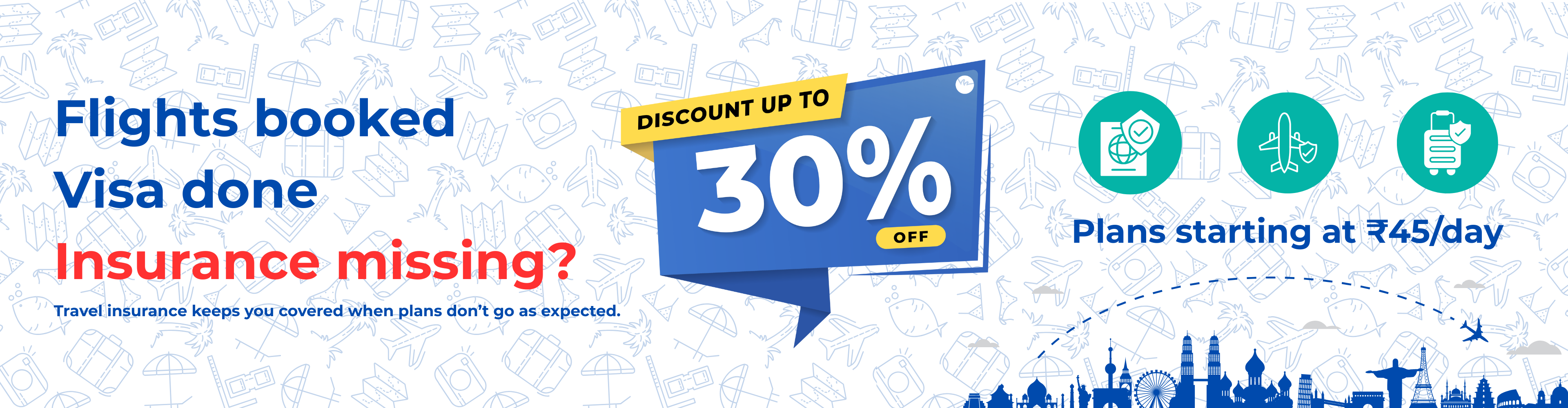 Travel Insurance - Pragati Tour & Travels